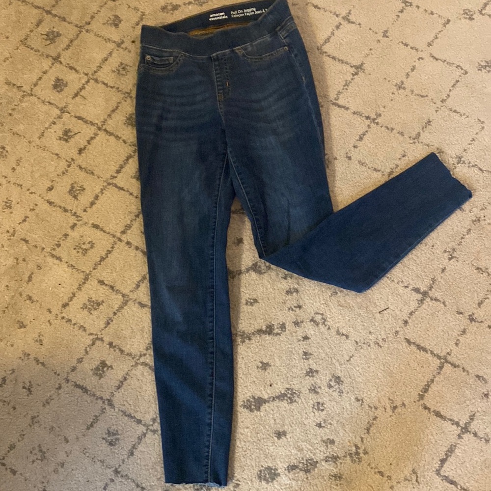 Slimming high waist jeggings